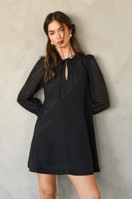 Ashley Seersucker Mini Dress sold by Adelyn Rae