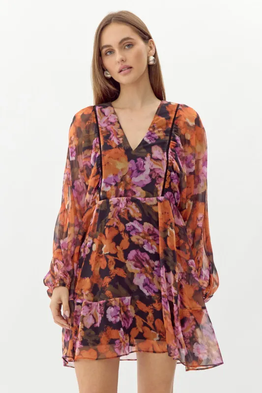 Catalina Dolman Sleeve MIni Dress sold by Adelyn Rae