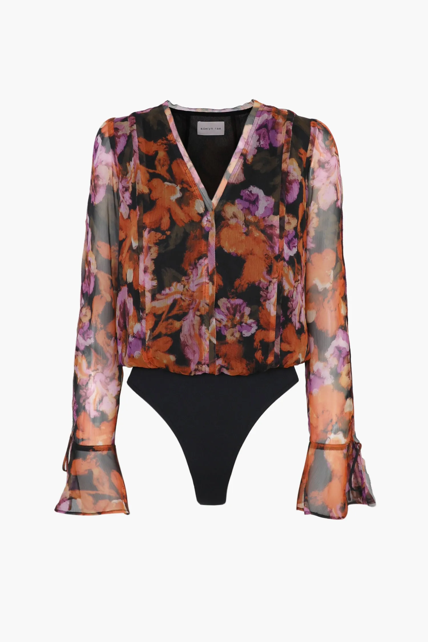 Aliana Chiffon Bodysuit sold by Adelyn Rae product image thumbnail 4