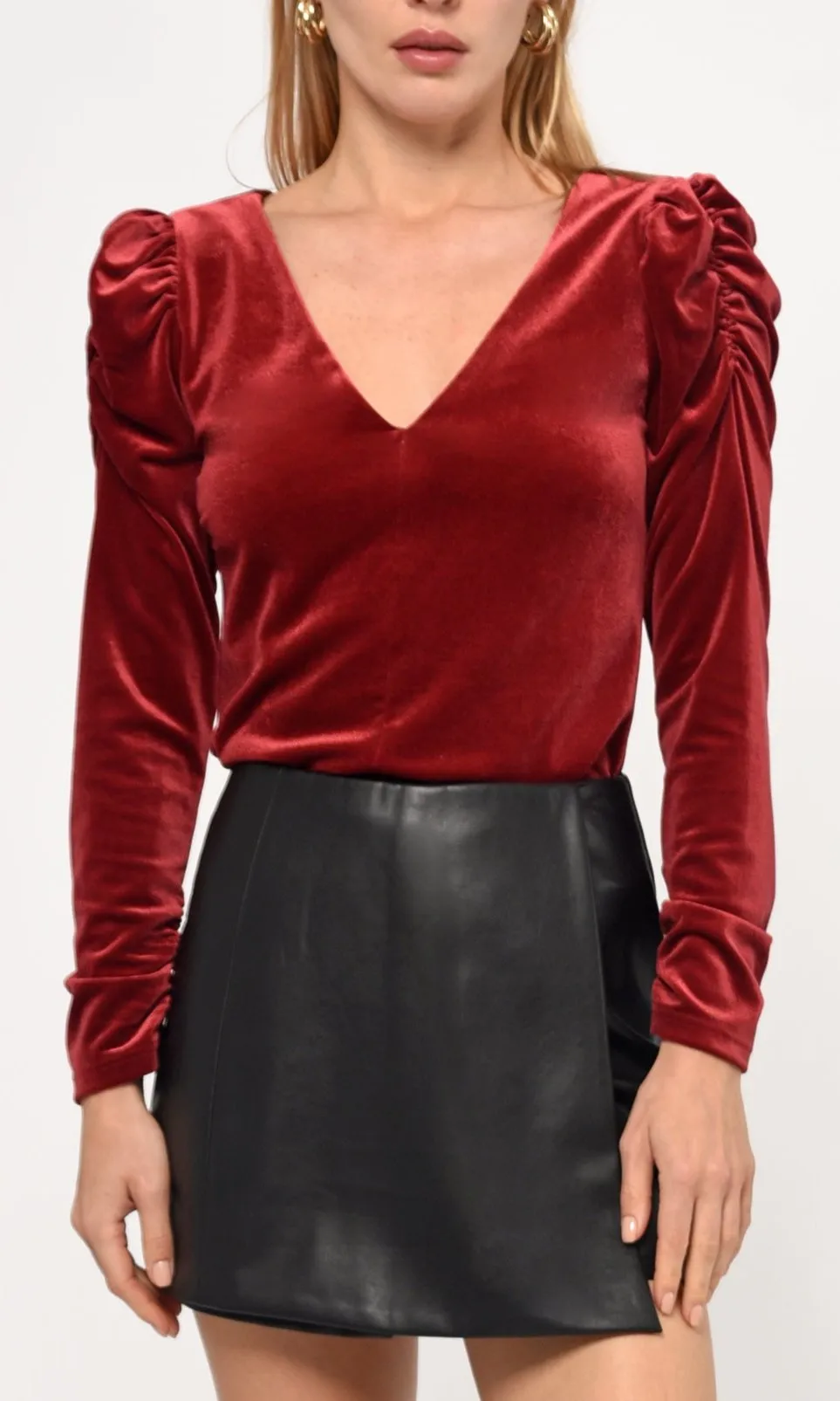 Jinny Velvet Top sold by Adelyn Rae
