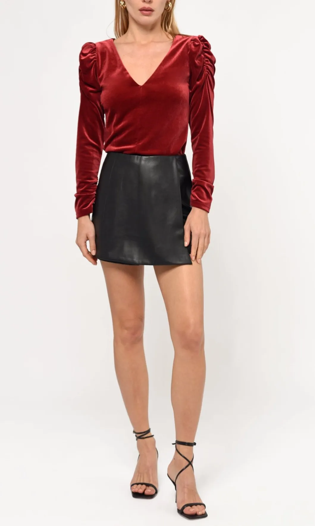 Jinny Velvet Top sold by Adelyn Rae product image thumbnail 3