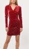 Arya Ruched Velvet Dress sold by Adelyn Rae