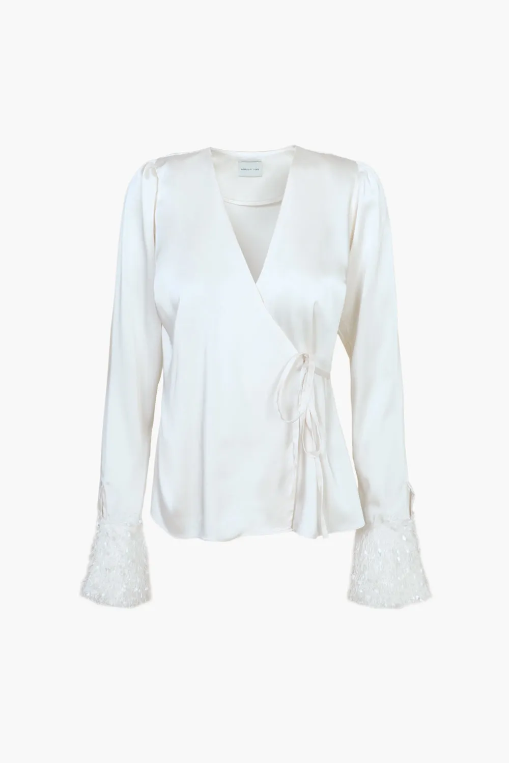 Kiana Wrap Blouse sold by Adelyn Rae