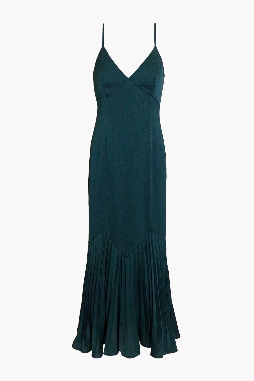 Tresora Solid Midi Dress - FINAL SALE sold by Adelyn Rae