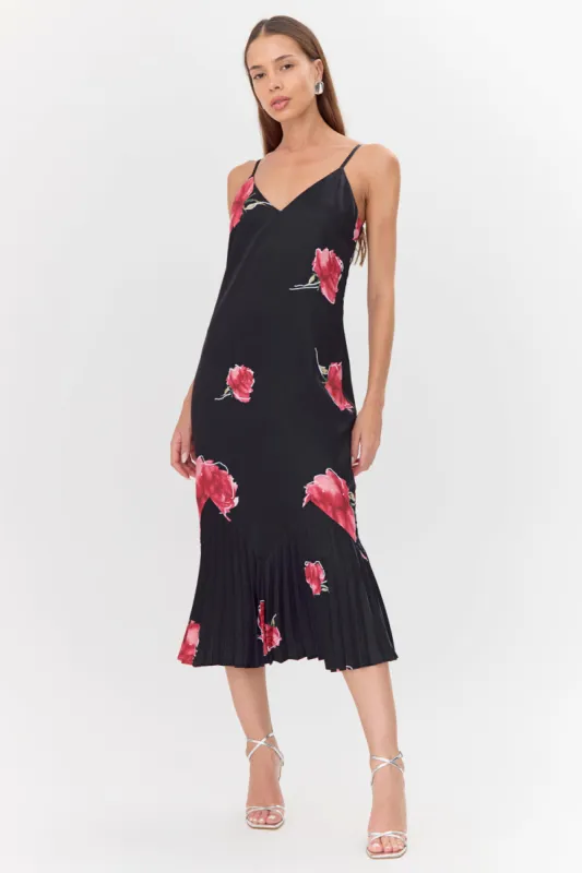 Tresora Slip Midi Dress - FINAL SALE sold by Adelyn Rae
