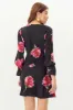 Bruna Floral Mini Dress sold by Adelyn Rae