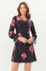 Bruna Floral Mini Dress sold by Adelyn Rae