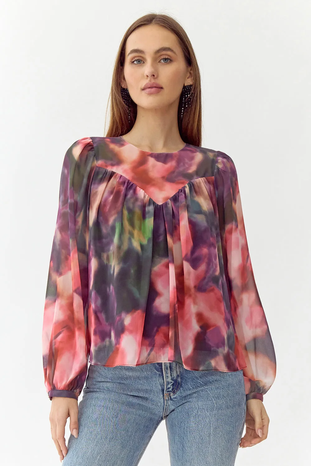 Ava Blouse sold by Adelyn Rae