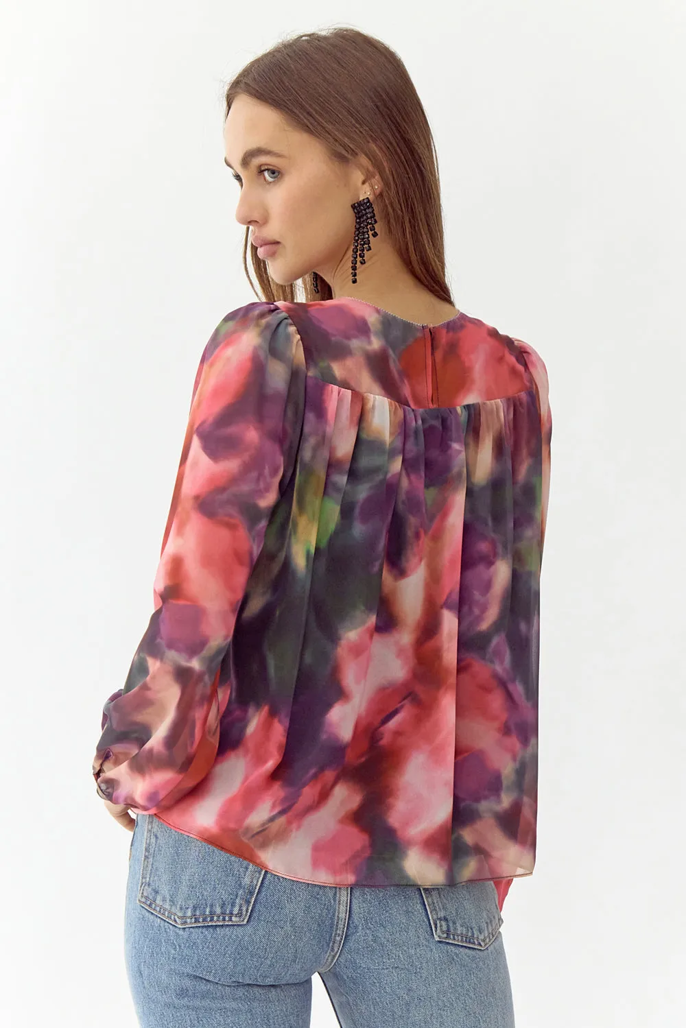 Ava Blouse sold by Adelyn Rae product image thumbnail 3