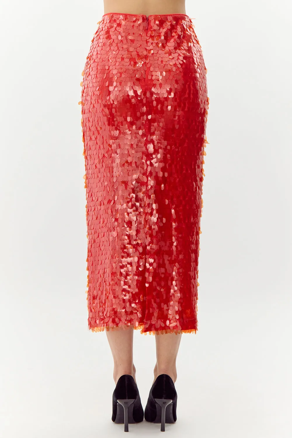 Rianna Paillette Pencil Skirt sold by Adelyn Rae product image thumbnail 2