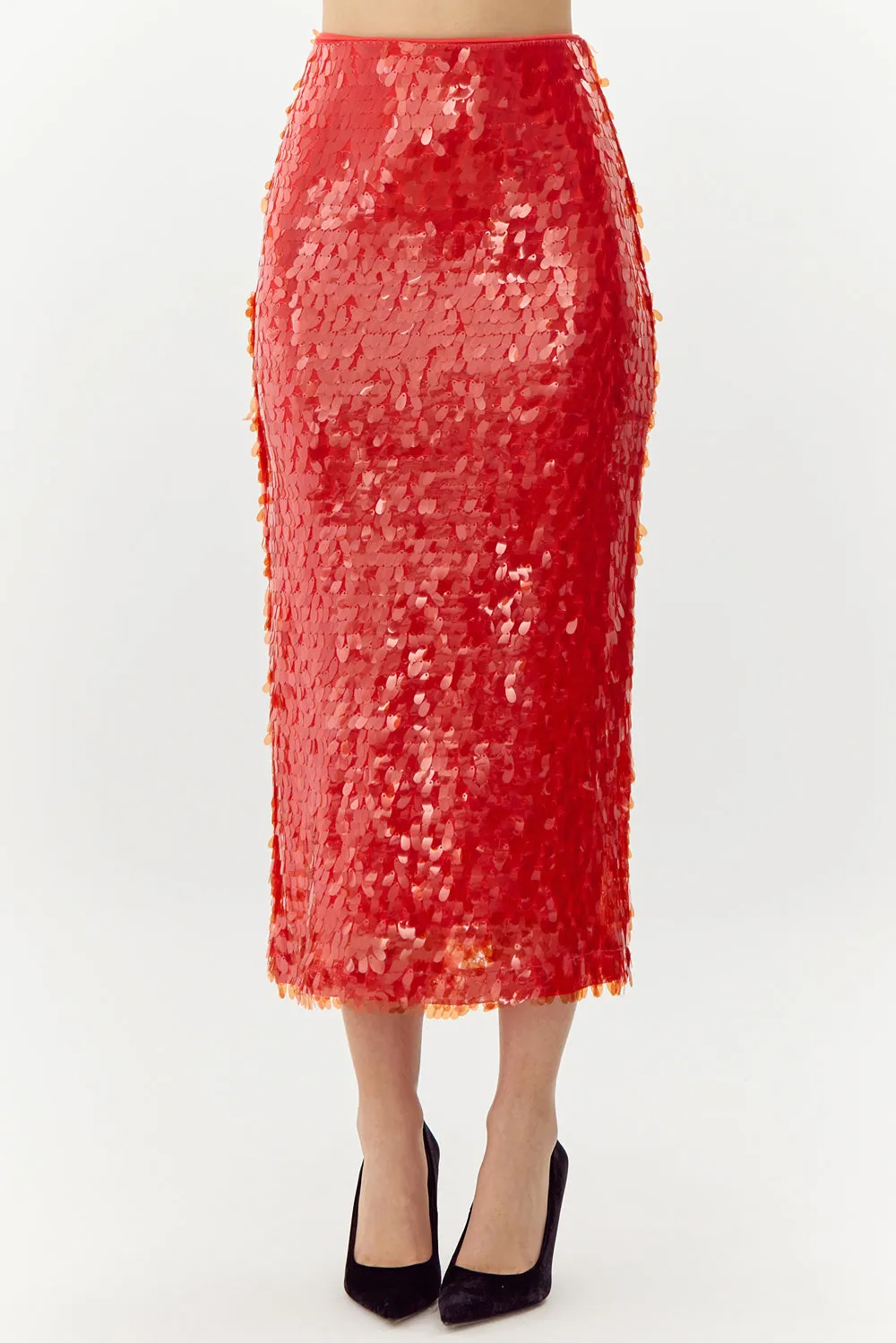 Rianna Paillette Pencil Skirt sold by Adelyn Rae