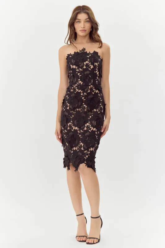 Jade Woven Lace Tube Dress - FINAL SALE sold by Adelyn Rae