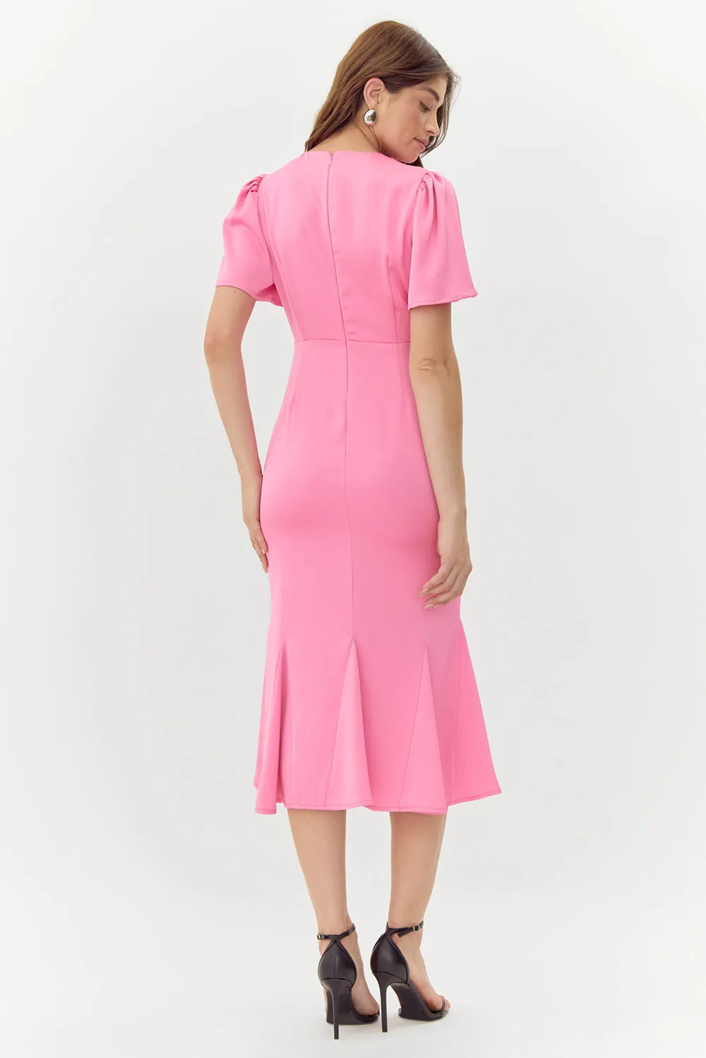 Taylor Mermaid Midi Dress sold by Adelyn Rae product image thumbnail 2