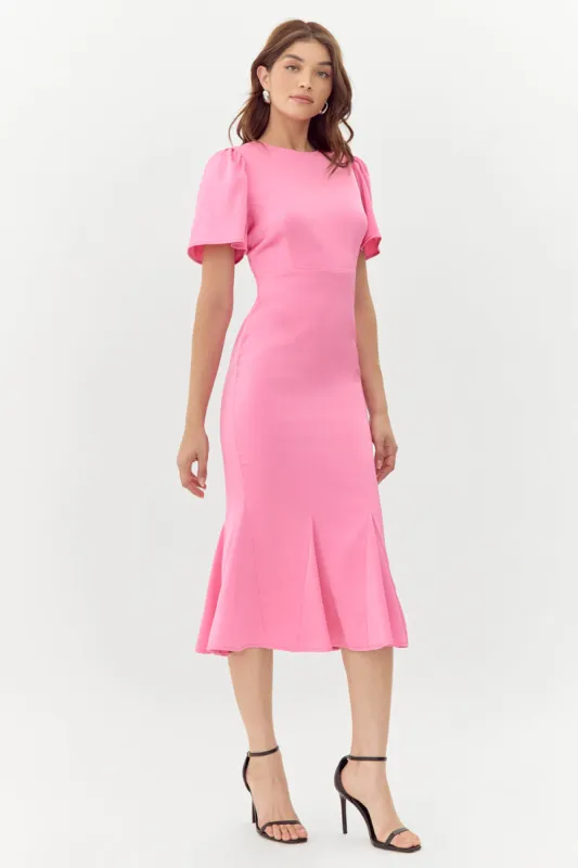 Taylor Mermaid Midi Dress sold by Adelyn Rae