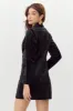 Ruthie Velour Blazer Dress sold by Adelyn Rae