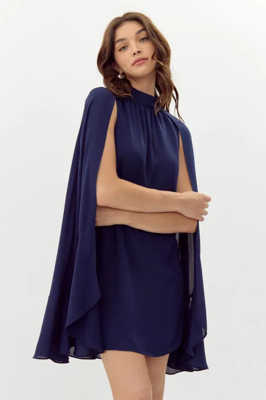 Imogen Chiffon Mini Dress sold by Adelyn Rae