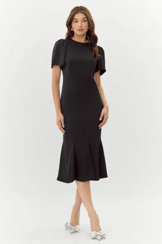 Taylor Mermaid Midi Dress - FINAL SALE sold by Adelyn Rae