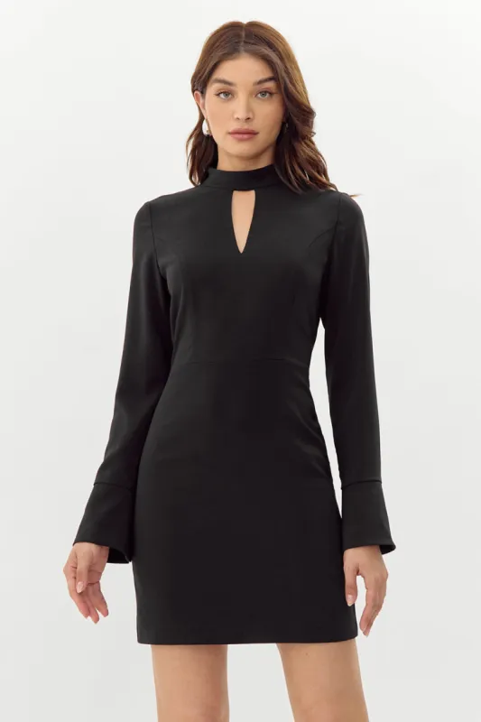 Oriana Keyhole Mini Dress sold by Adelyn Rae