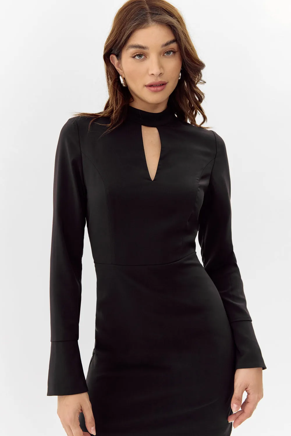 Oriana Keyhole Mini Dress sold by Adelyn Rae product image thumbnail 2