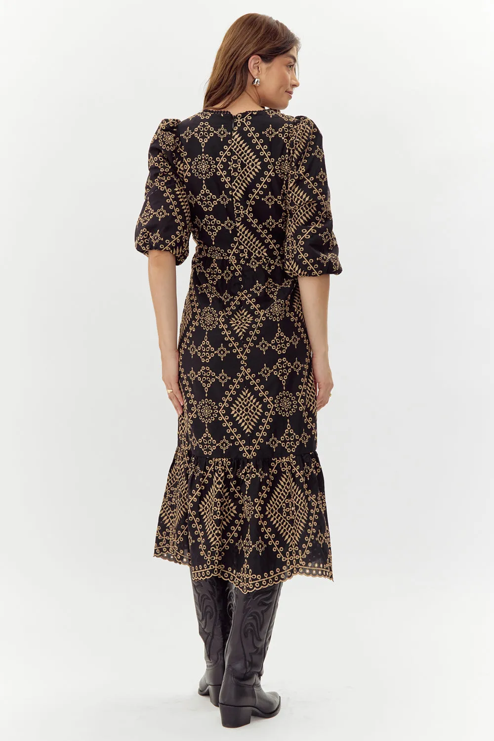 Legacy Embroidered Midi Dress sold by Adelyn Rae product image thumbnail 3
