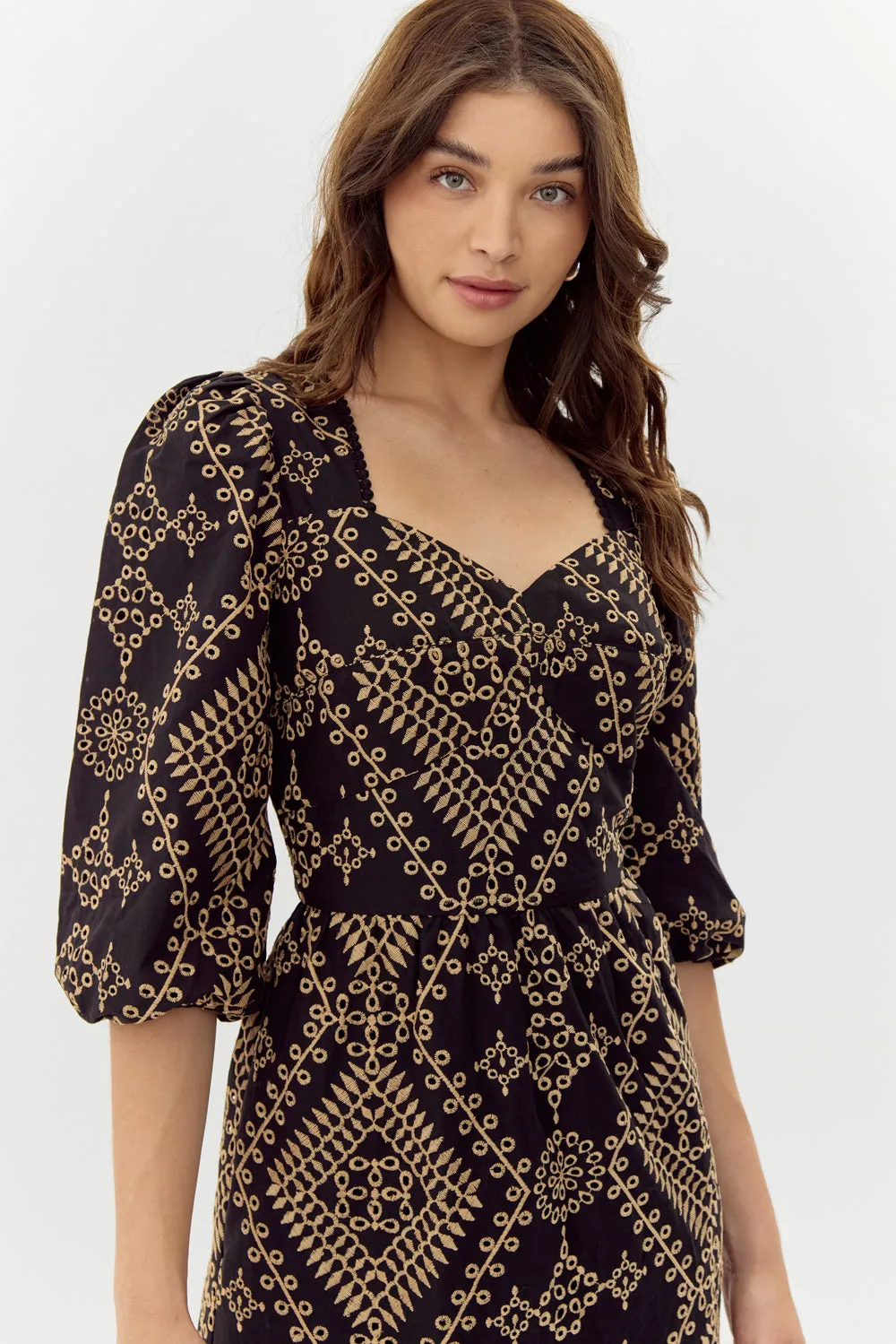 Legacy Embroidered Midi Dress sold by Adelyn Rae product image thumbnail 2