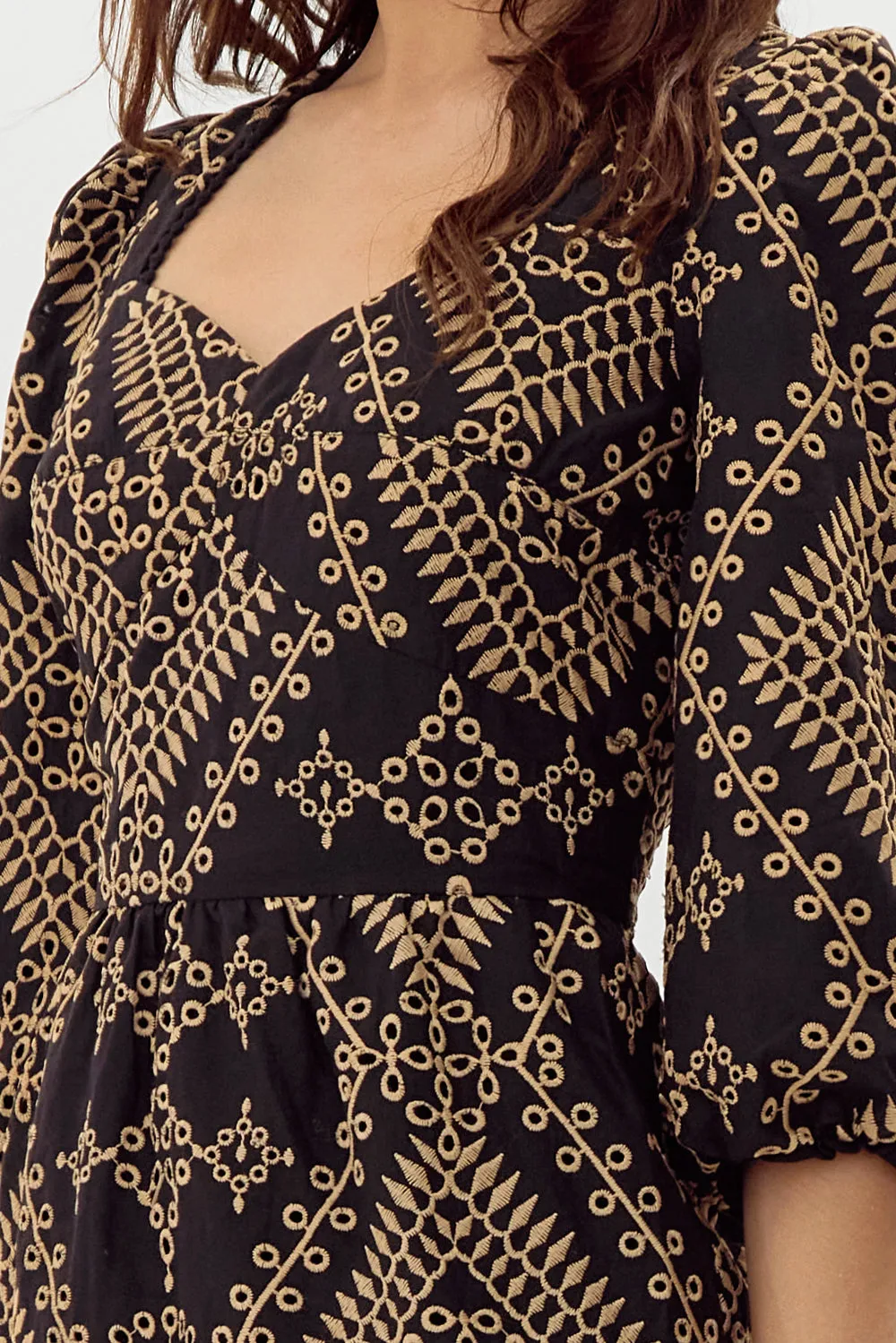 Legacy Embroidered Midi Dress sold by Adelyn Rae product image thumbnail 4