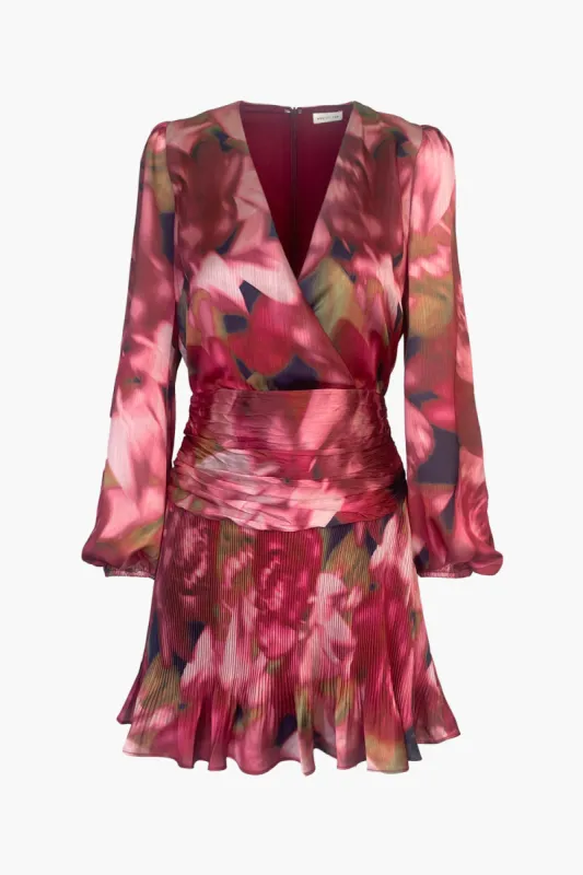 Shiloh Printed Mini Dress - FINAL SALE made by Adelyn Rae