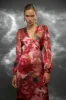 Paisley Printed Midi Dress sold by Adelyn Rae