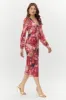 Paisley Printed Midi Dress sold by Adelyn Rae