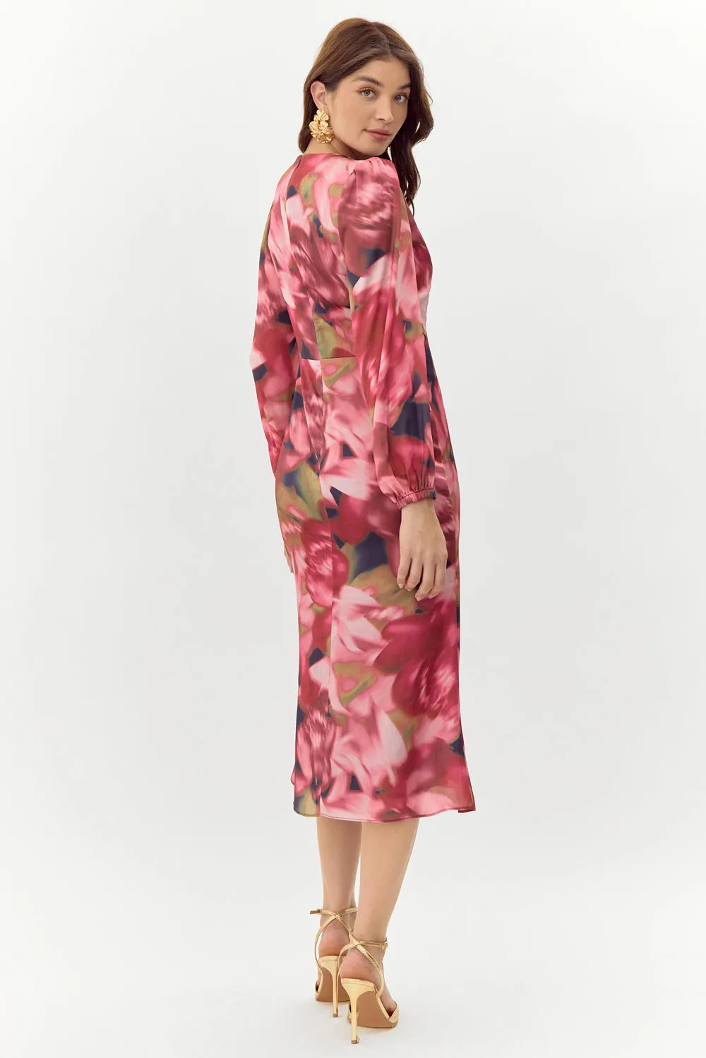 Paisley Printed Midi Dress sold by Adelyn Rae product image thumbnail 4