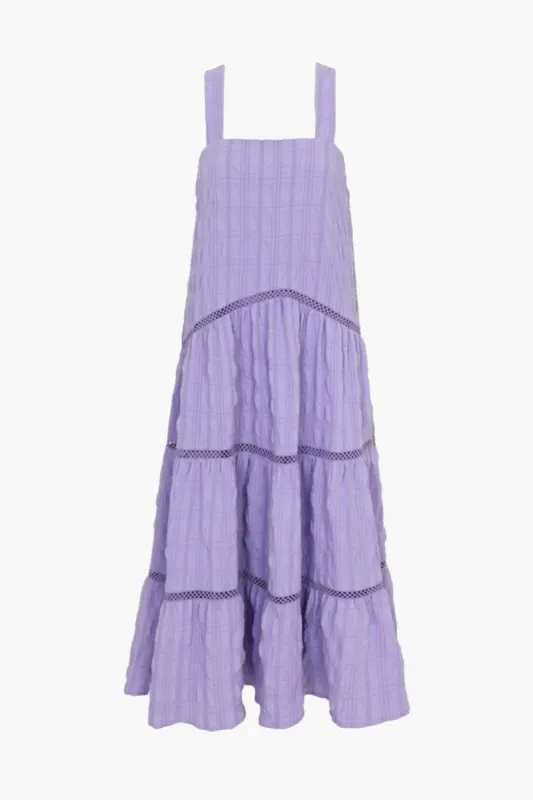 Chrissy Textured Tiered Dress sold by Adelyn Rae