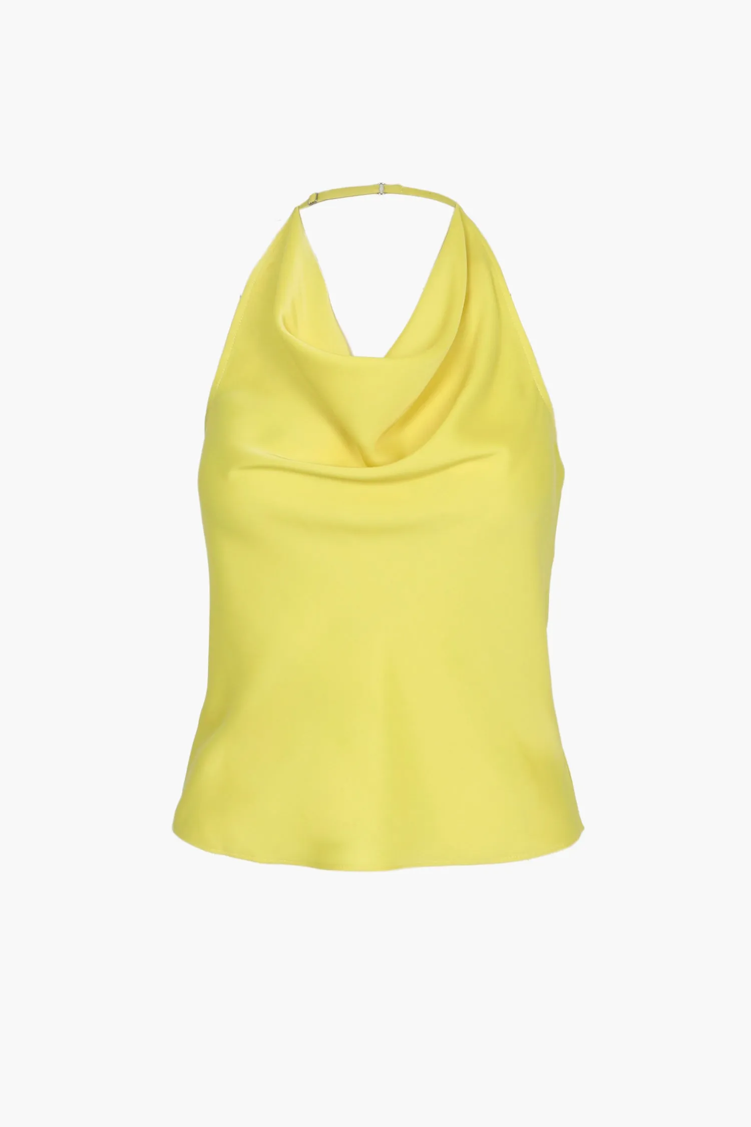 Jessika Cowl Neck Halter Top sold by Adelyn Rae