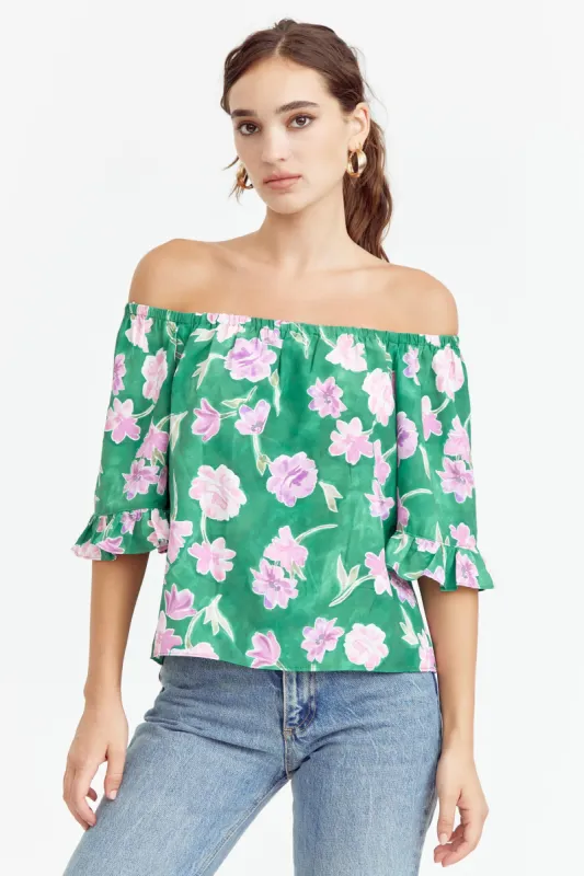 Maia Off Shoulder Top sold by Adelyn Rae
