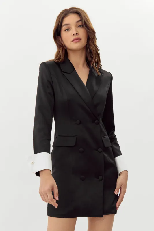Sharla Blazer Dress - FINAL SALE sold by Adelyn Rae