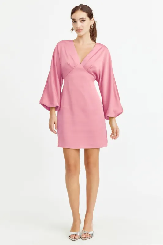 Dalena Bell Sleeve Mini Dress - FINAL SALE sold by Adelyn Rae