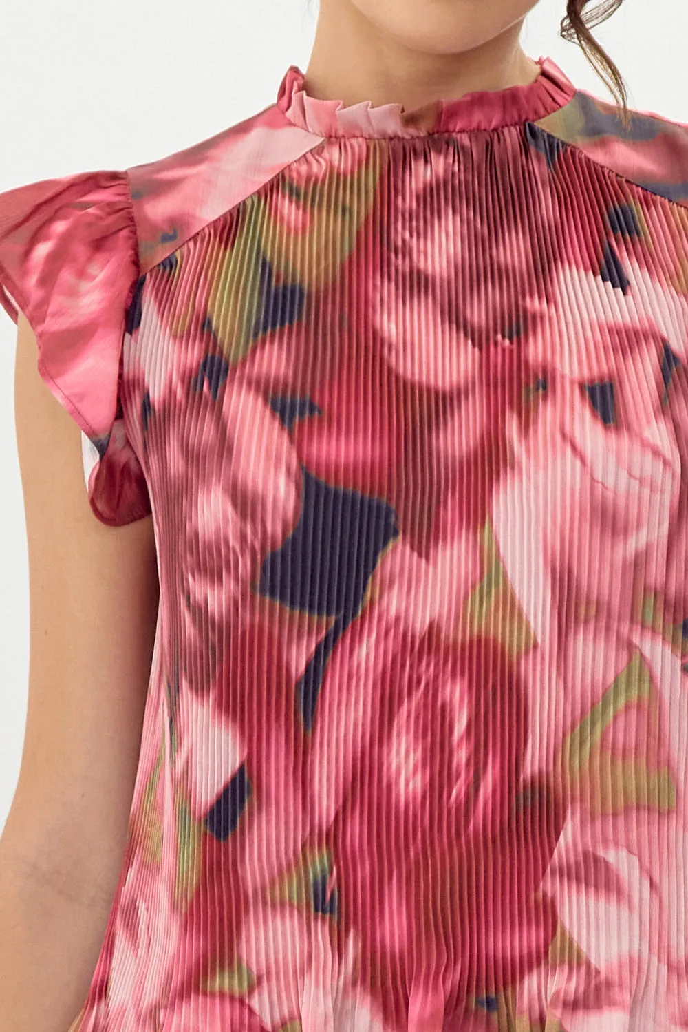 Jacinda Pintucked Blouse sold by Adelyn Rae product image thumbnail 5