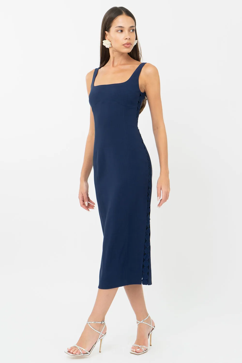 Siana Bodycon Midi Dress sold by Adelyn Rae product image thumbnail 2