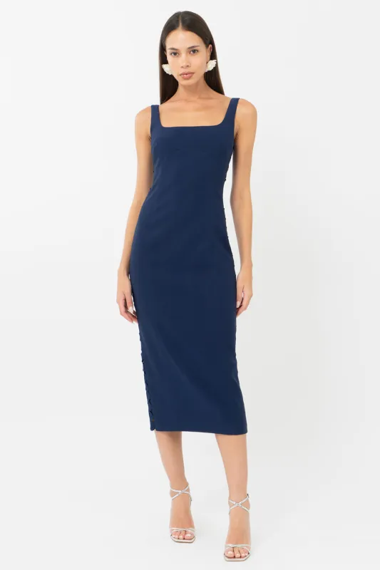 Siana Bodycon Midi Dress sold by Adelyn Rae