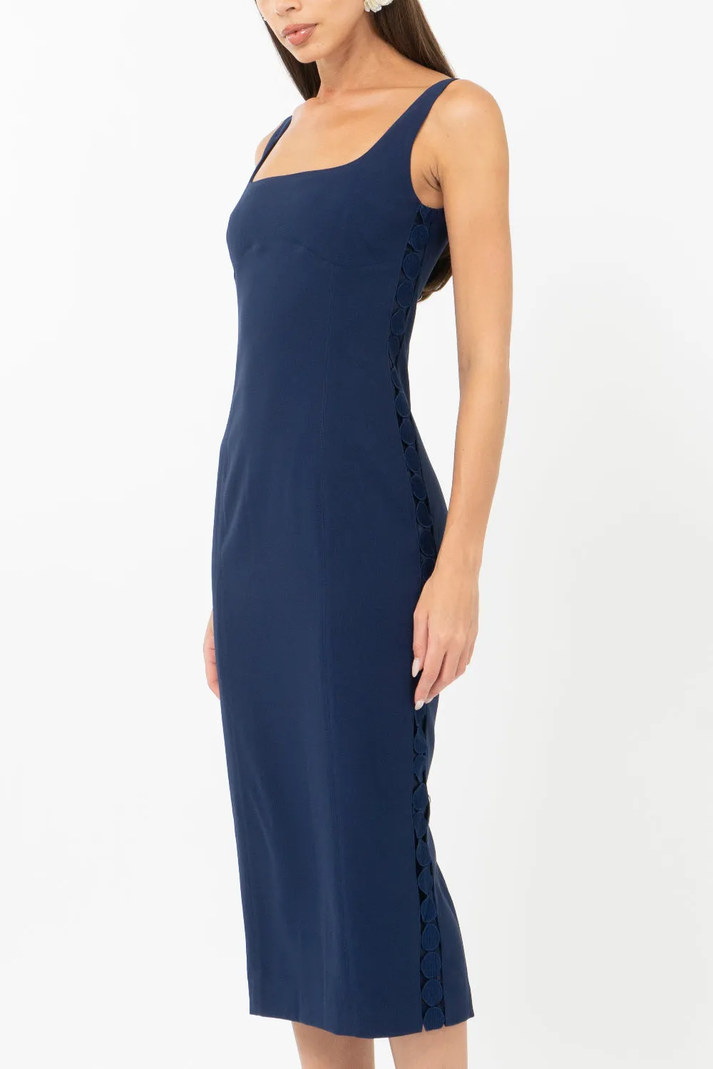 Siana Bodycon Midi Dress sold by Adelyn Rae product image thumbnail 5