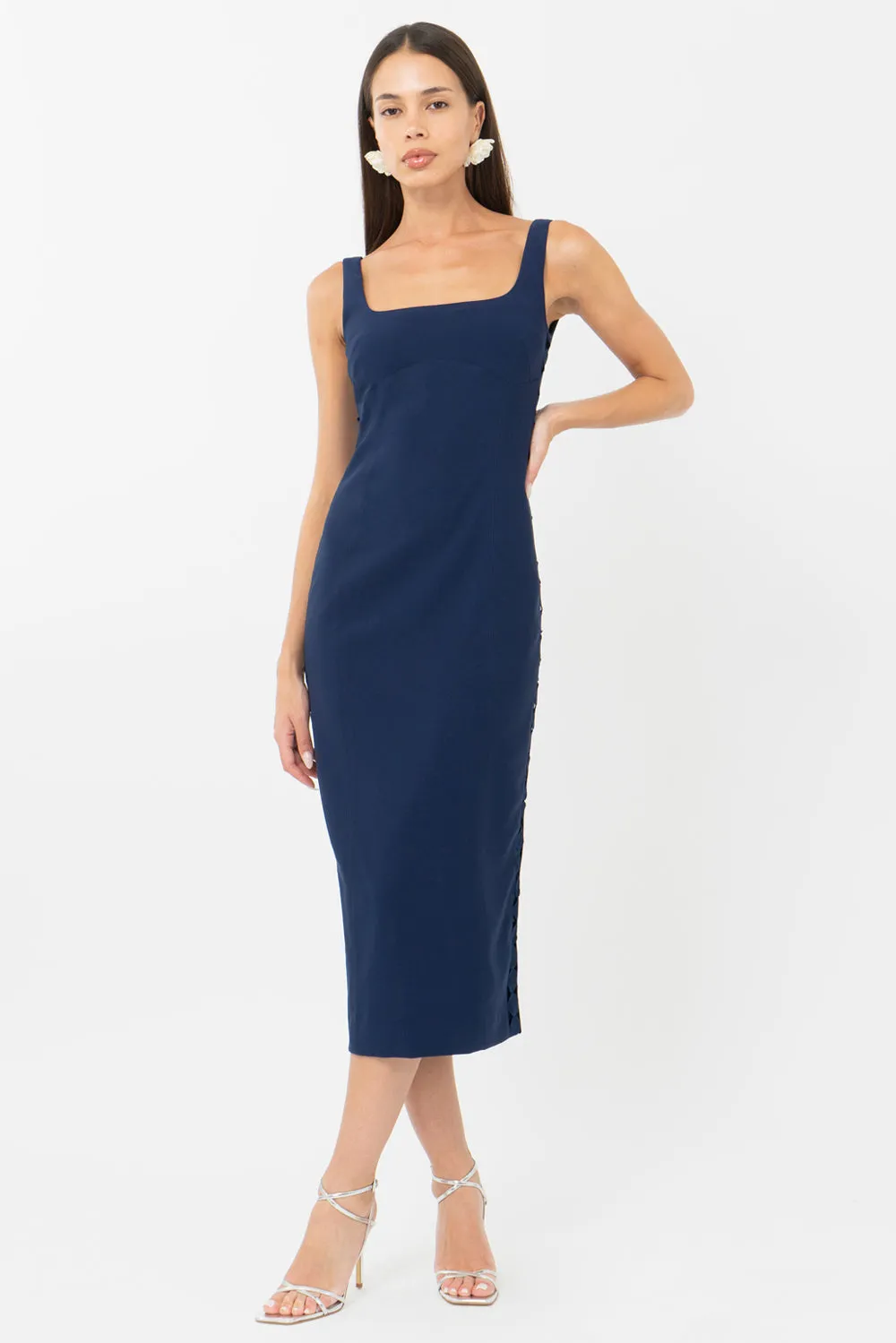 Siana Bodycon Midi Dress sold by Adelyn Rae product image thumbnail 3