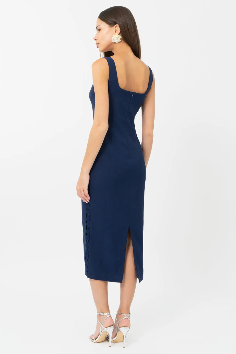 Siana Bodycon Midi Dress sold by Adelyn Rae product image thumbnail 4