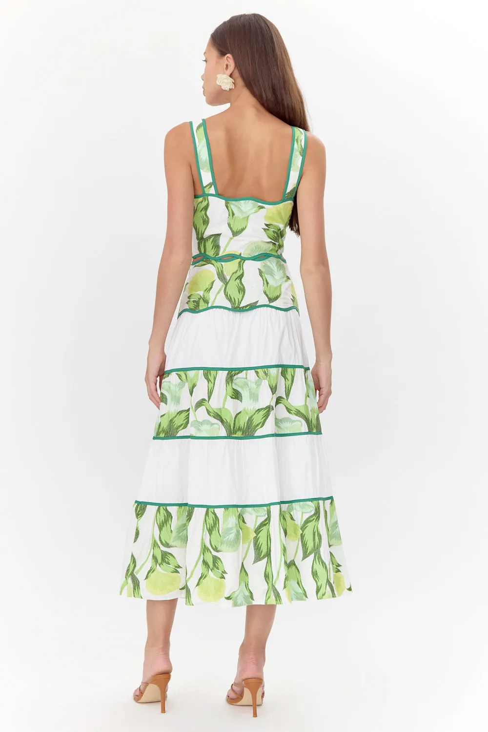 Daphne Embroidered Scalloped Trim Set sold by Adelyn Rae product image thumbnail 3