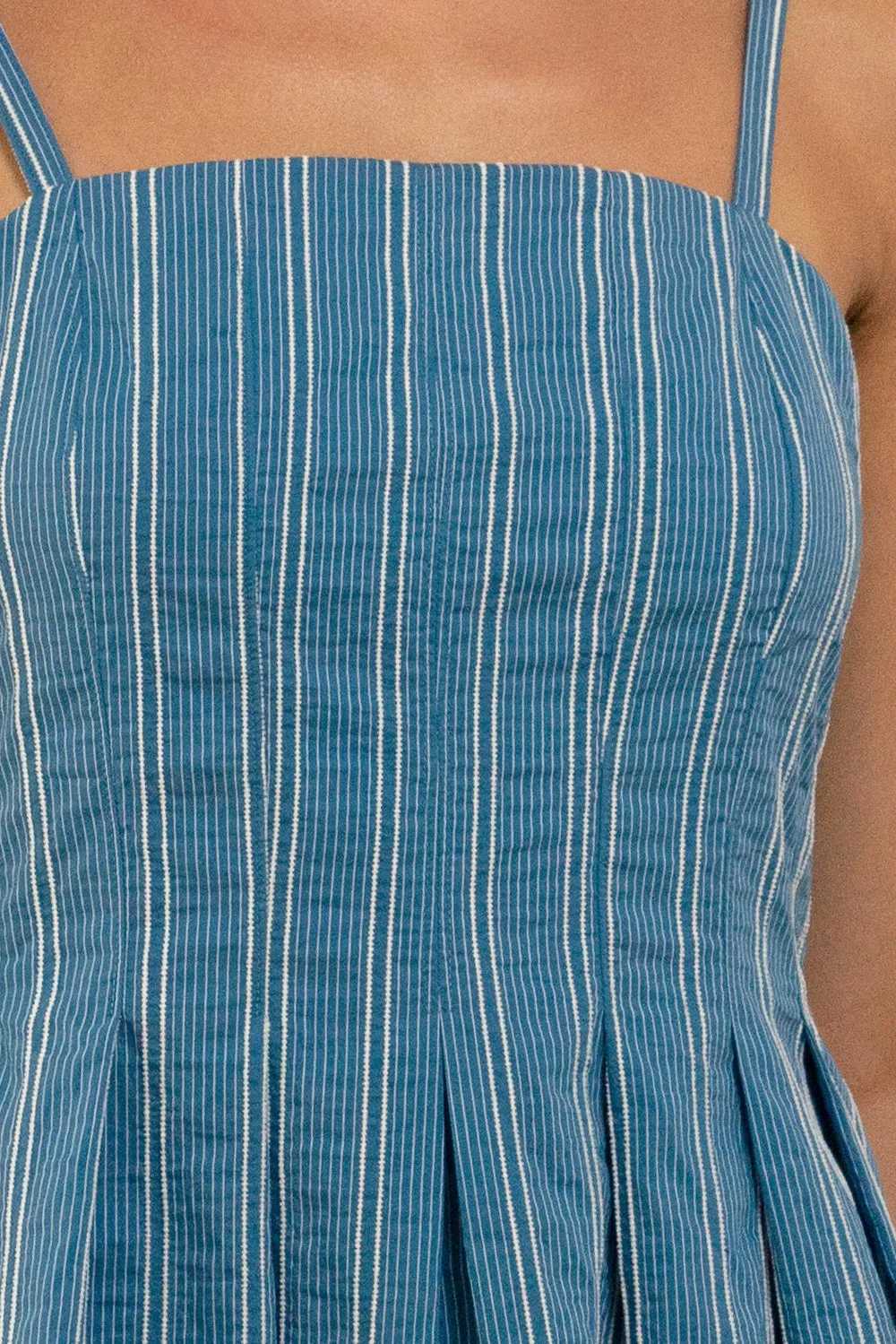 Royce Cotton Embroidered Tiered Dress sold by Adelyn Rae product image thumbnail 4