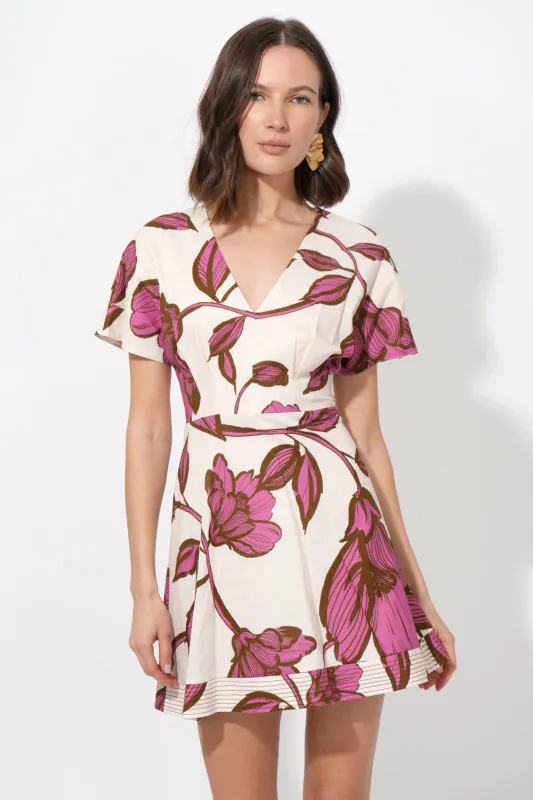 Lincoln Printed Mini Dress sold by Adelyn Rae