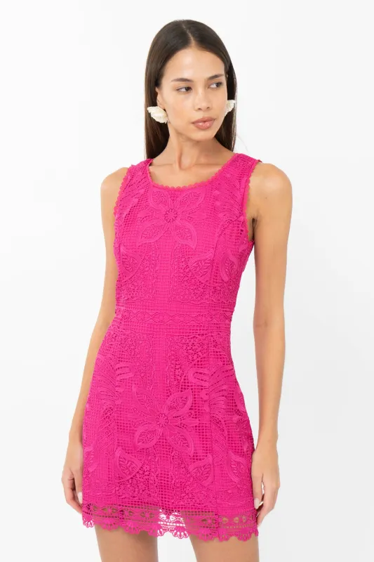 Maritza 3D Lace Fit and Flare sold by Adelyn Rae