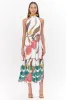 Maisy Printed Tiered Maxi Dress sold by Adelyn Rae
