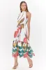 Maisy Printed Tiered Maxi Dress sold by Adelyn Rae