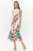 Maisy Printed Tiered Maxi Dress sold by Adelyn Rae