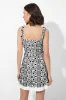 Kya Floral Embroidered Mini Dress sold by Adelyn Rae