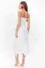 Jessika 3D Lace Scalloped Midi Dress sold by Adelyn Rae